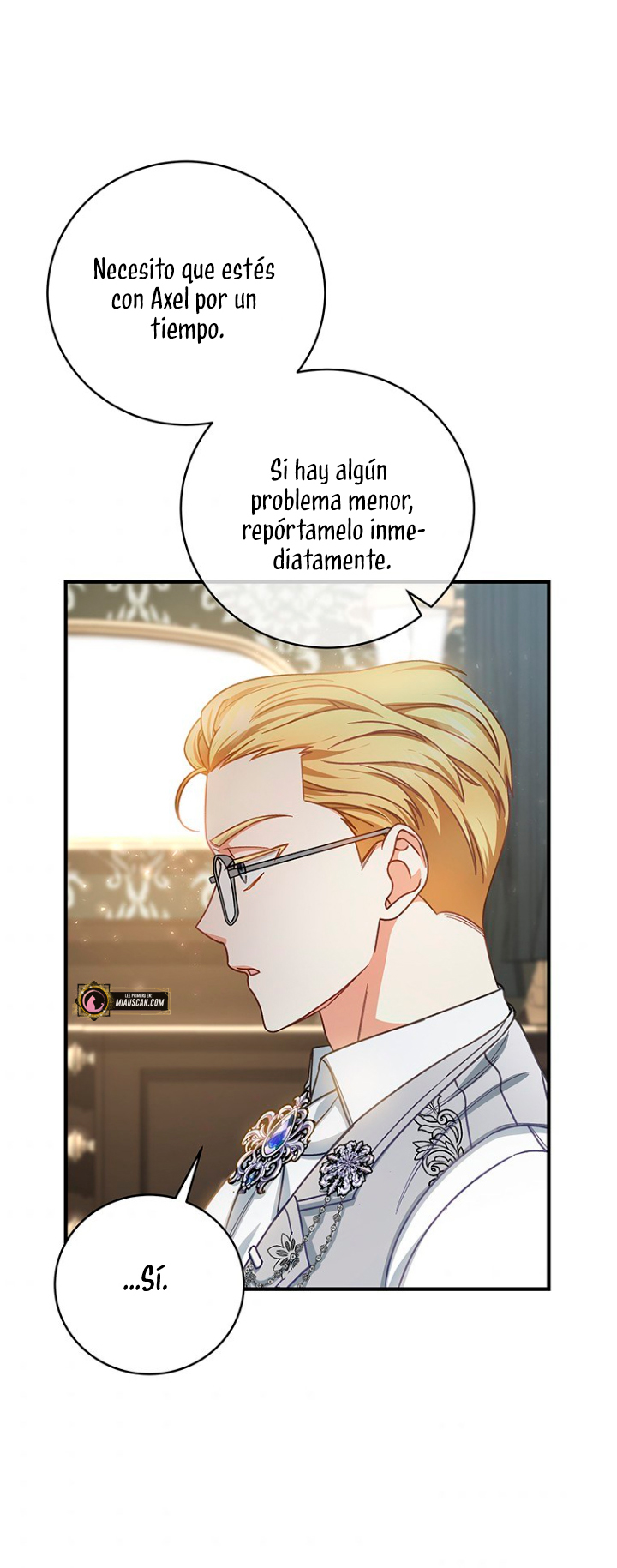 Estoy destinada a convertirme en la salvadora del protagonista Capítulo 20 - Page 67