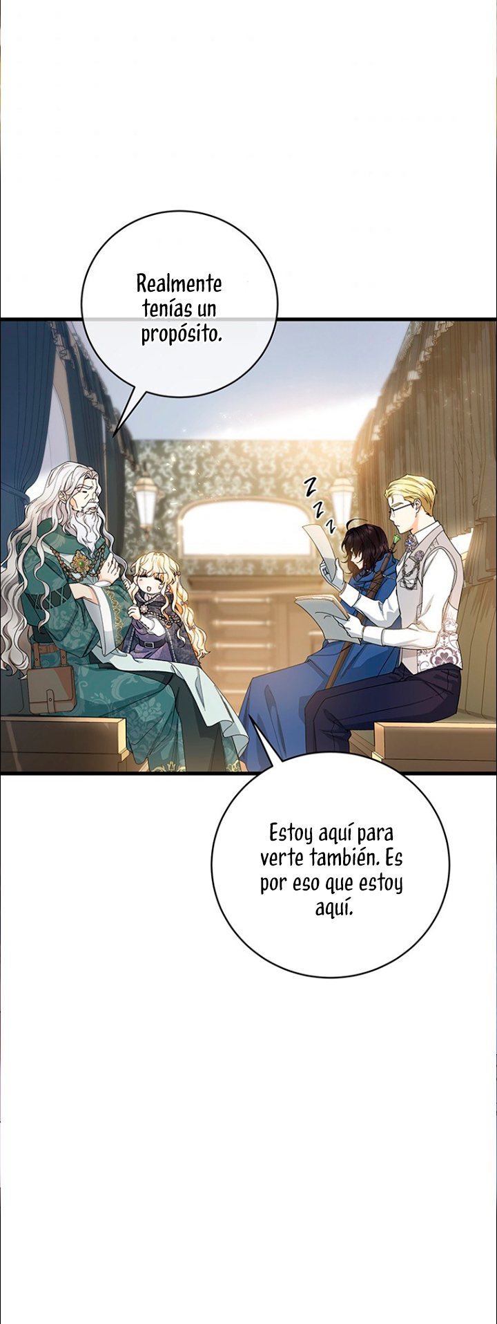 Estoy destinada a convertirme en la salvadora del protagonista Capítulo 20 - Page 7