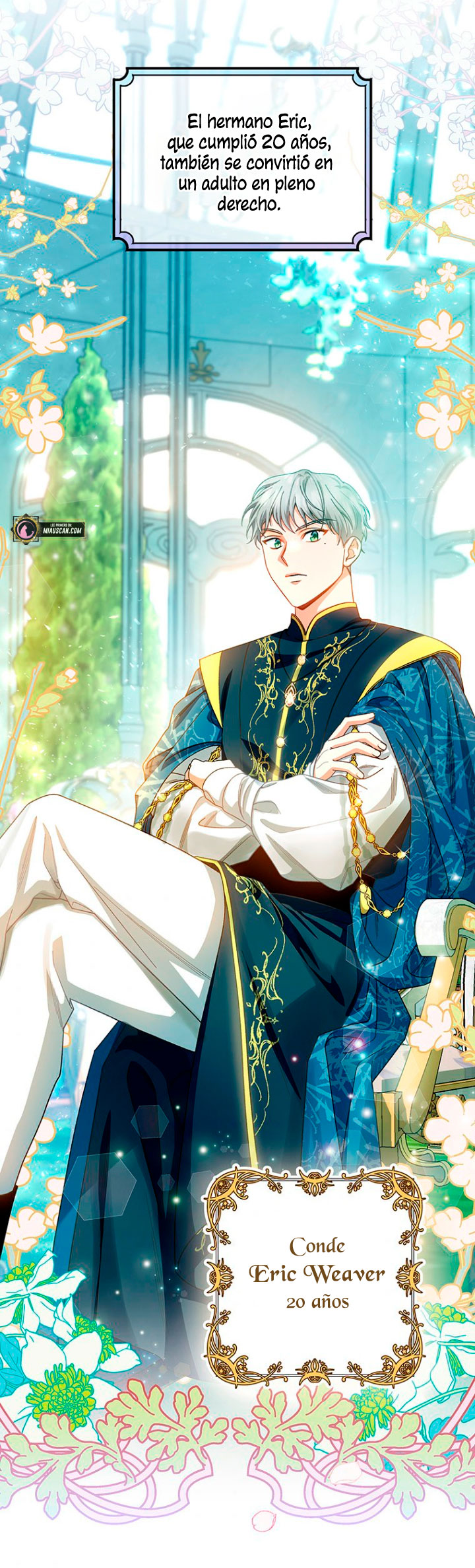 Estoy destinada a convertirme en la salvadora del protagonista Capítulo 21 - Page 31