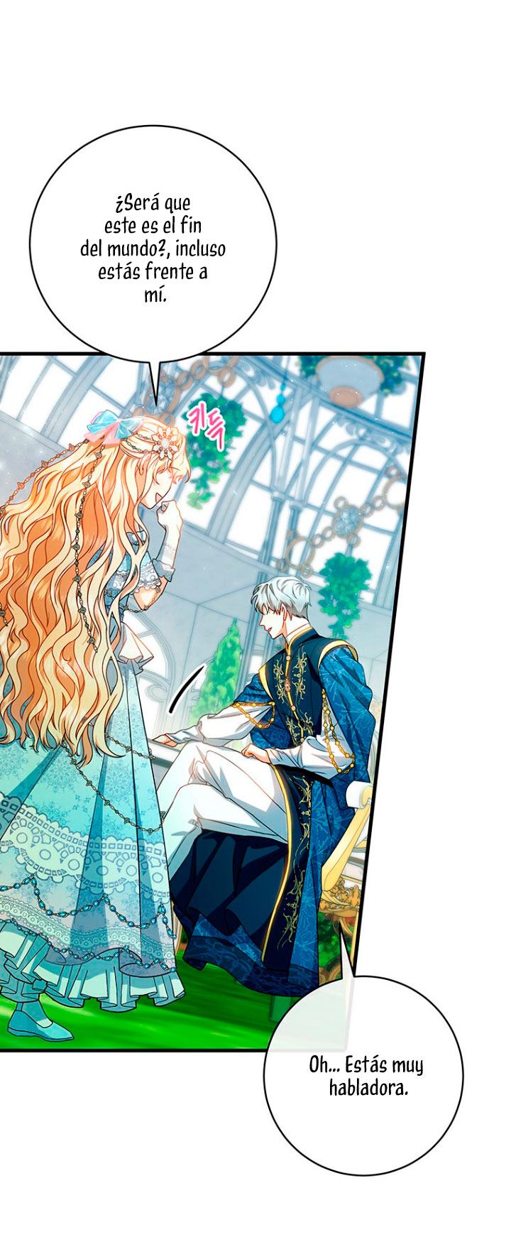 Estoy destinada a convertirme en la salvadora del protagonista Capítulo 21 - Page 35