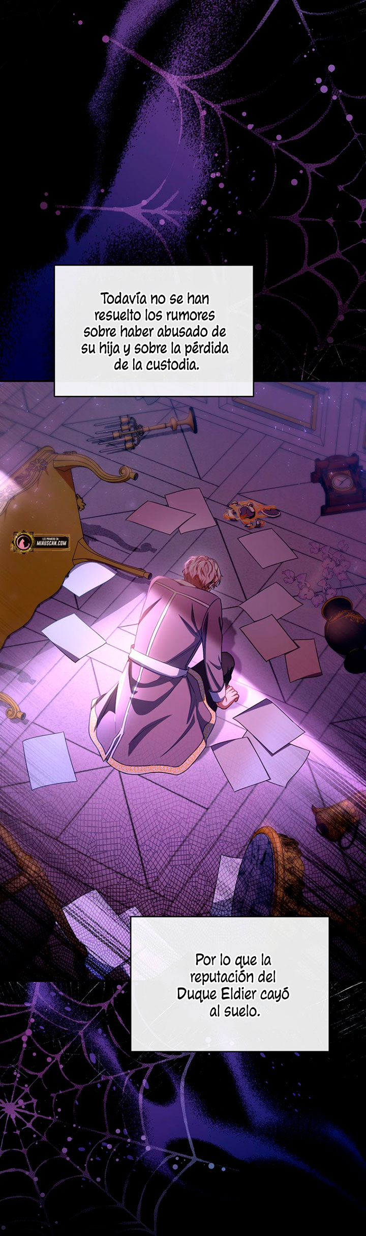 Estoy destinada a convertirme en la salvadora del protagonista Capítulo 21 - Page 39