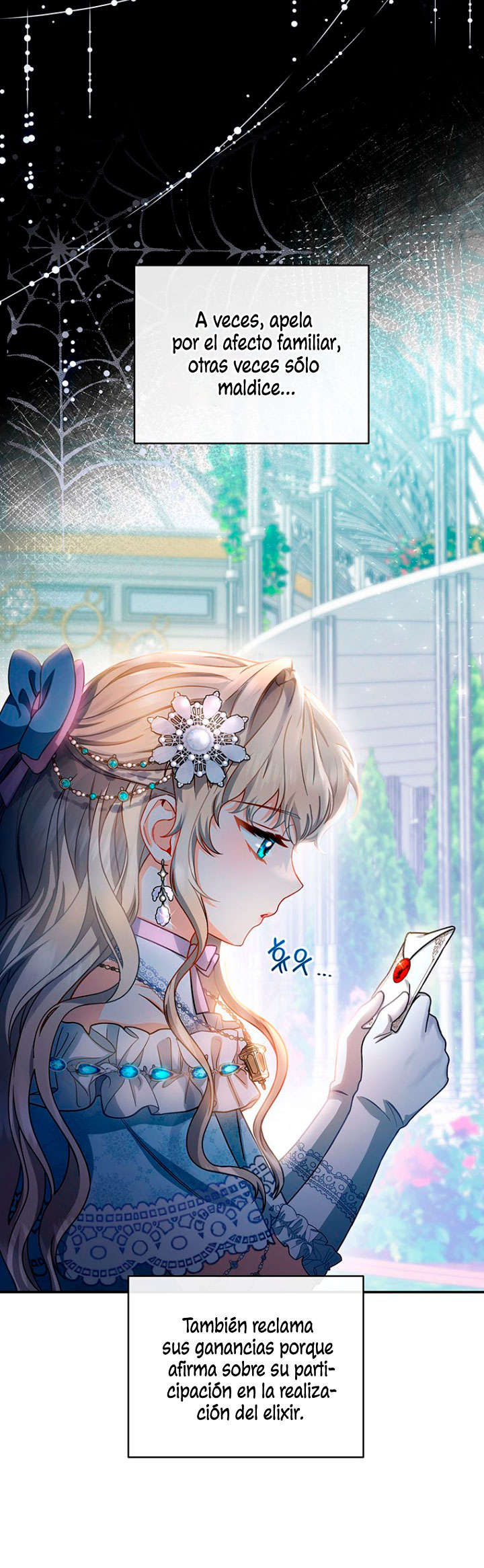 Estoy destinada a convertirme en la salvadora del protagonista Capítulo 21 - Page 41