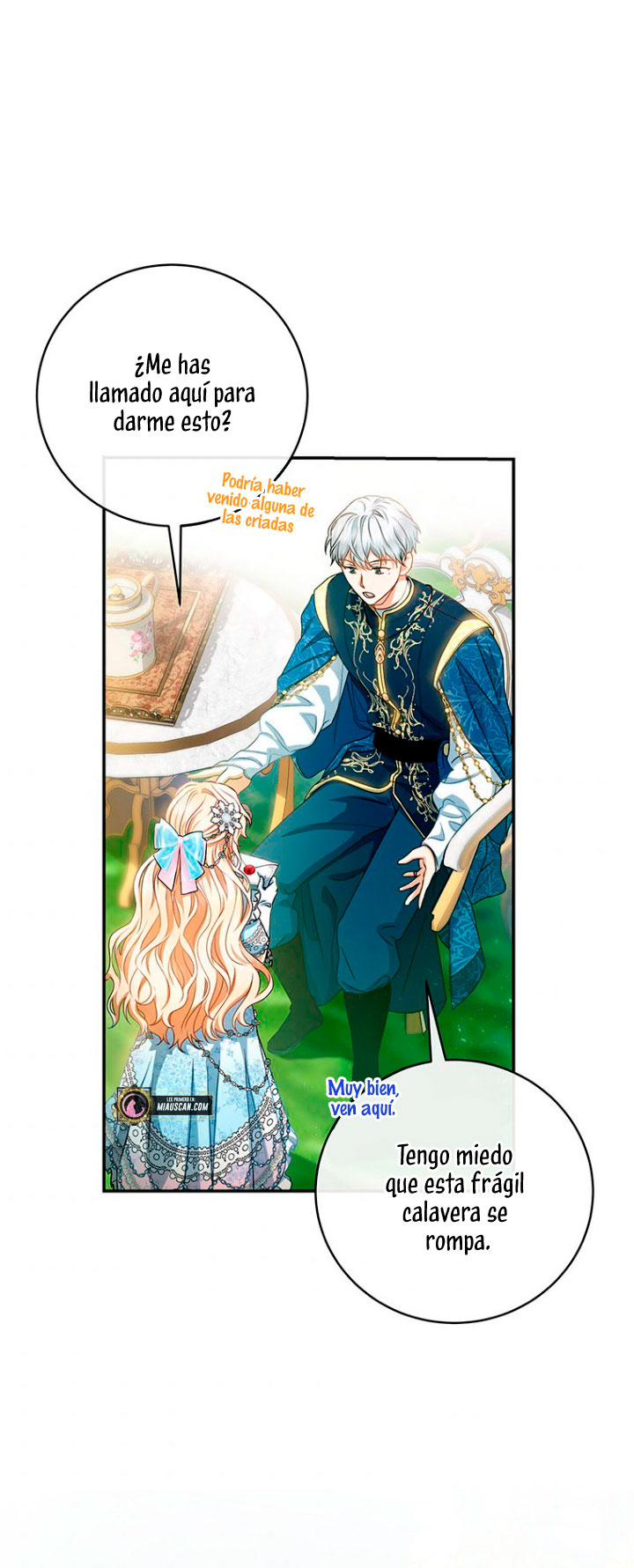 Estoy destinada a convertirme en la salvadora del protagonista Capítulo 21 - Page 42