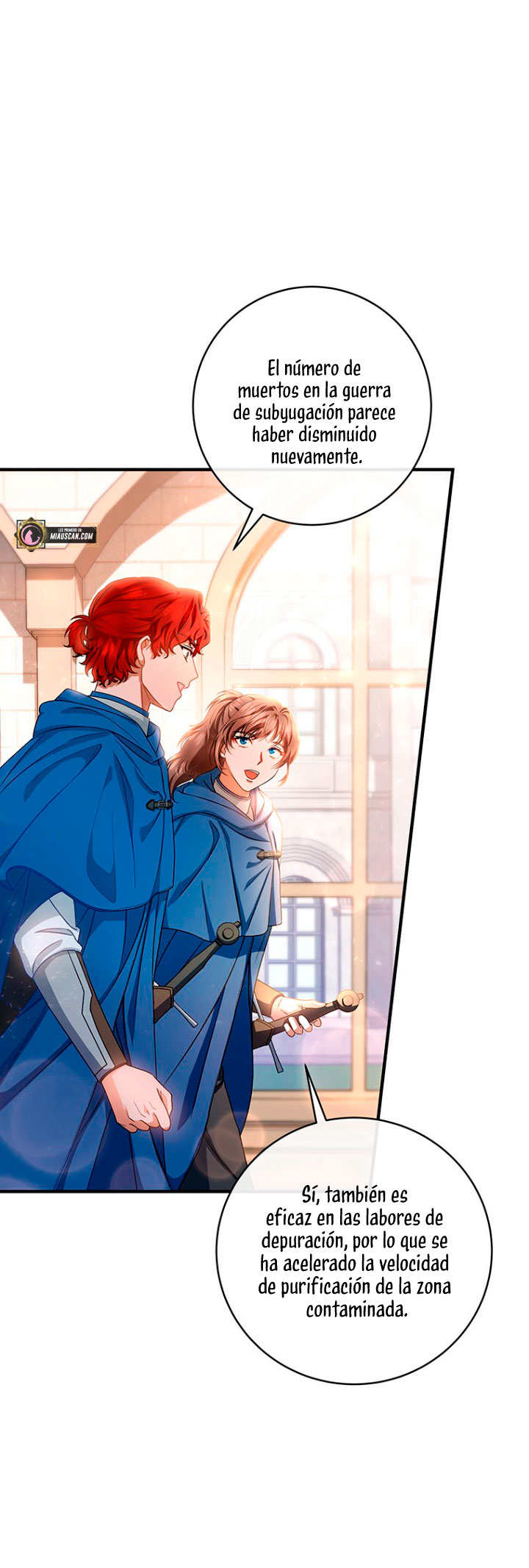 Estoy destinada a convertirme en la salvadora del protagonista Capítulo 21 - Page 5