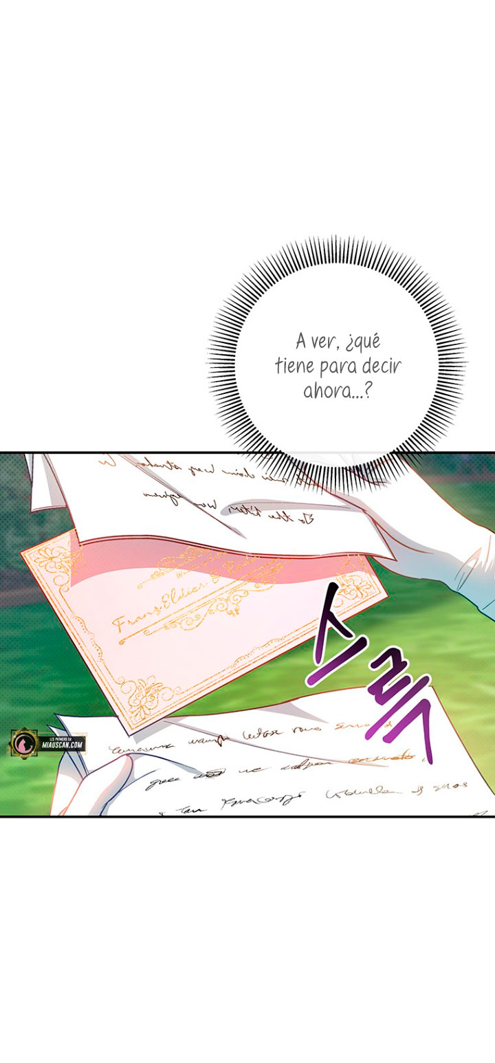 Estoy destinada a convertirme en la salvadora del protagonista Capítulo 21 - Page 50