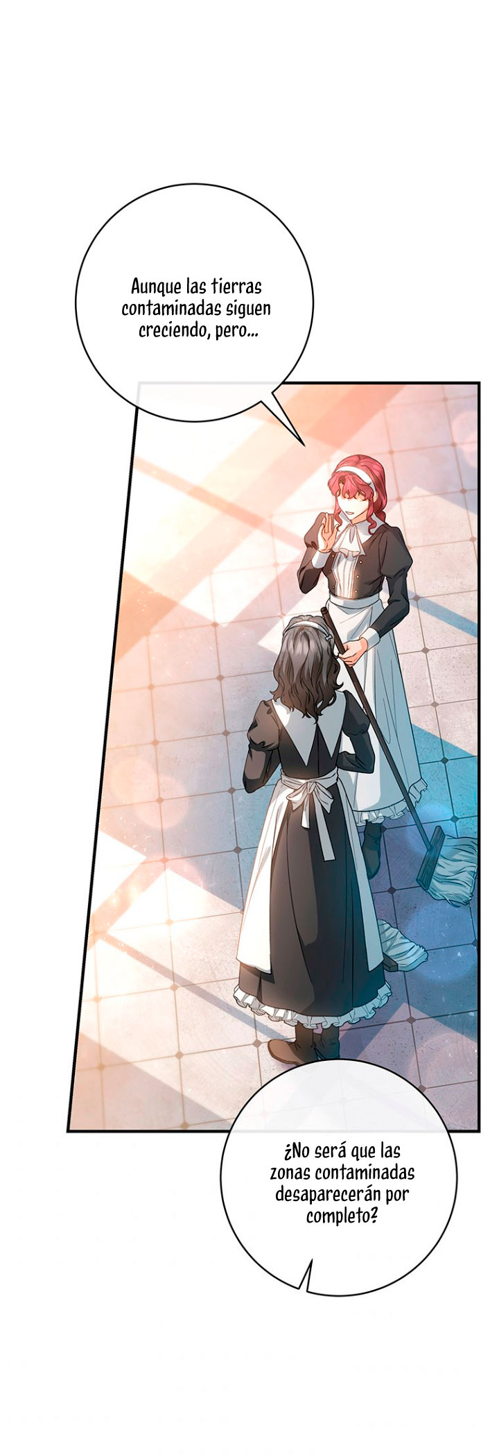 Estoy destinada a convertirme en la salvadora del protagonista Capítulo 21 - Page 6