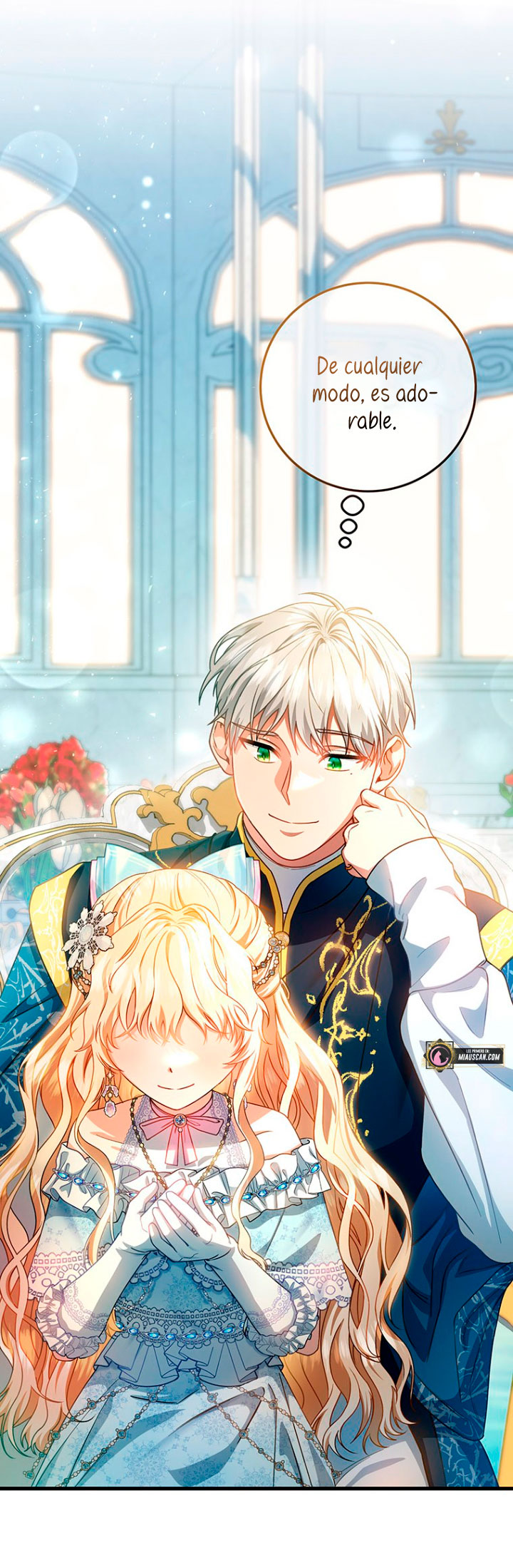 Estoy destinada a convertirme en la salvadora del protagonista Capítulo 21 - Page 74