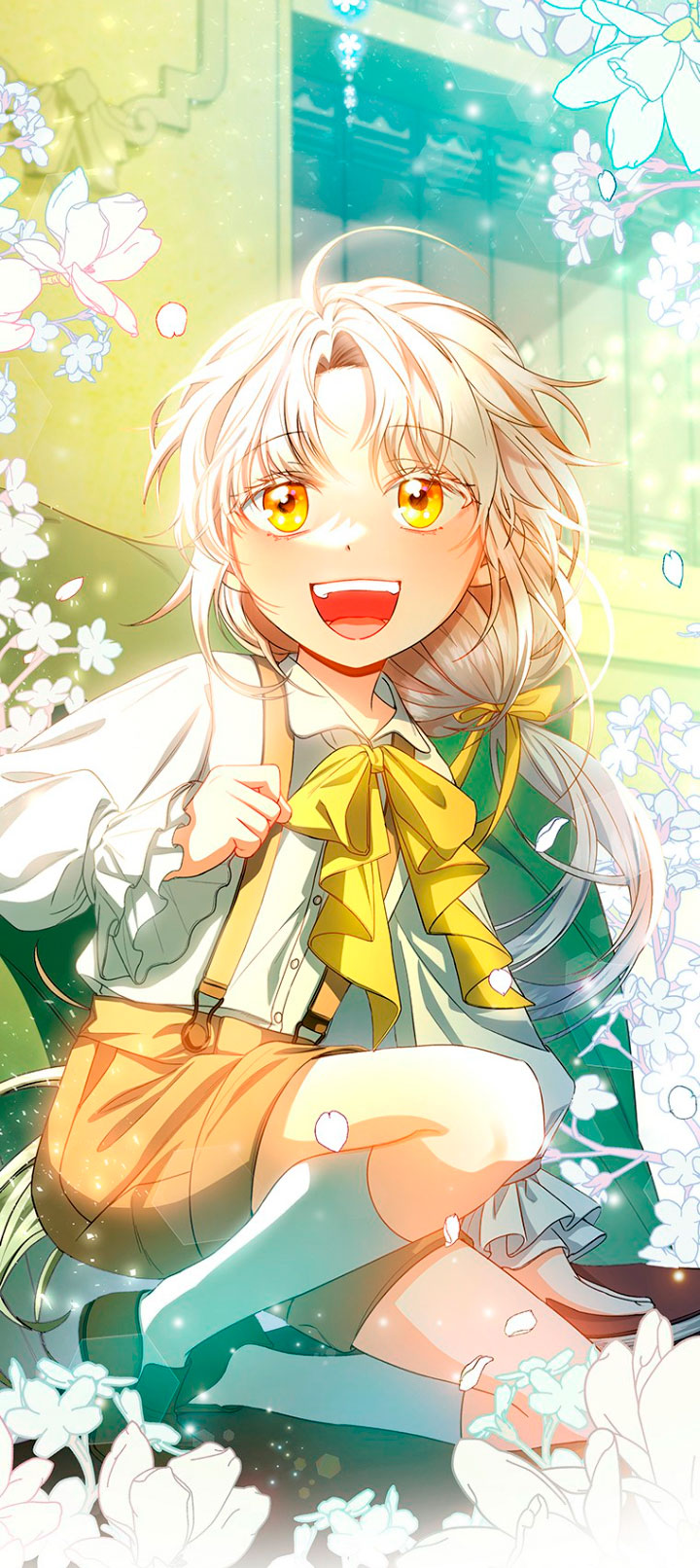 Estoy destinada a convertirme en la salvadora del protagonista Capítulo 21 - Page 82