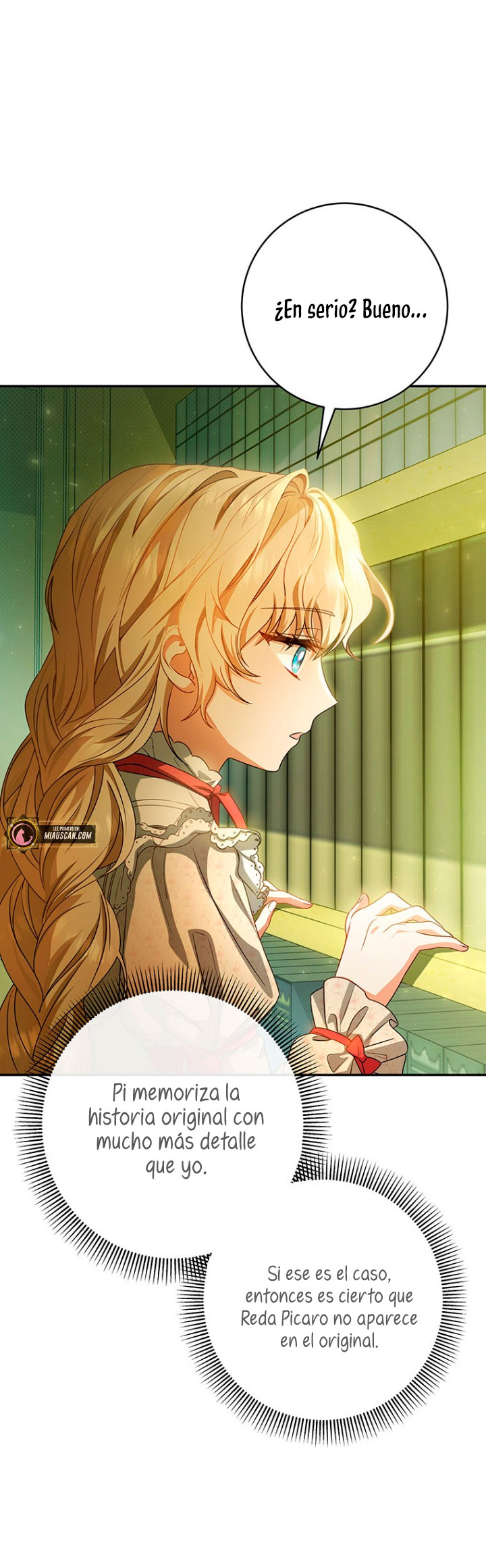 Estoy destinada a convertirme en la salvadora del protagonista Capítulo 22 - Page 11