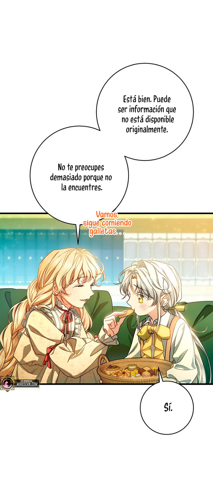 Estoy destinada a convertirme en la salvadora del protagonista Capítulo 22 - Page 21