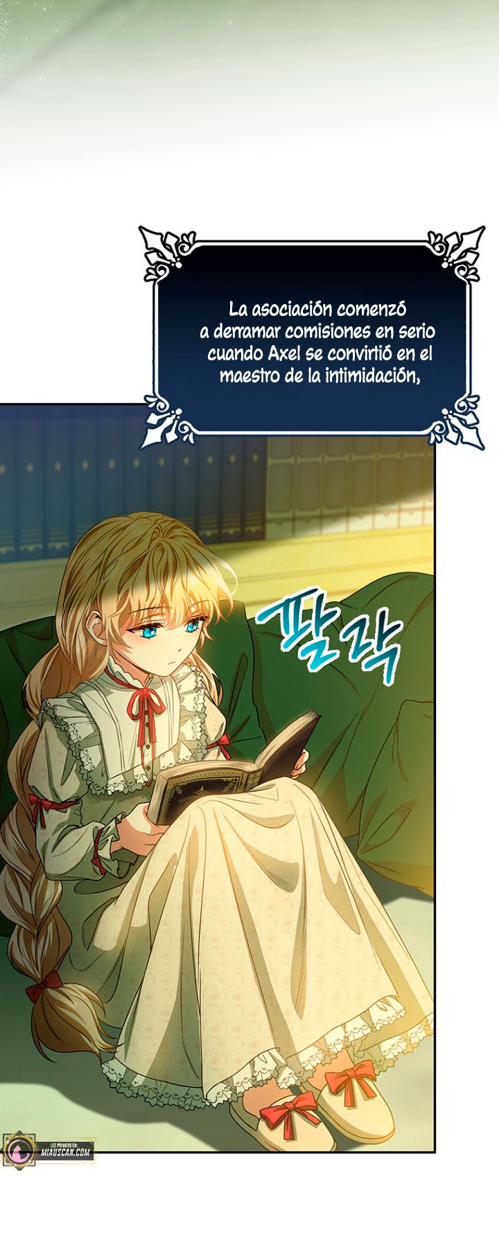 Estoy destinada a convertirme en la salvadora del protagonista Capítulo 22 - Page 29