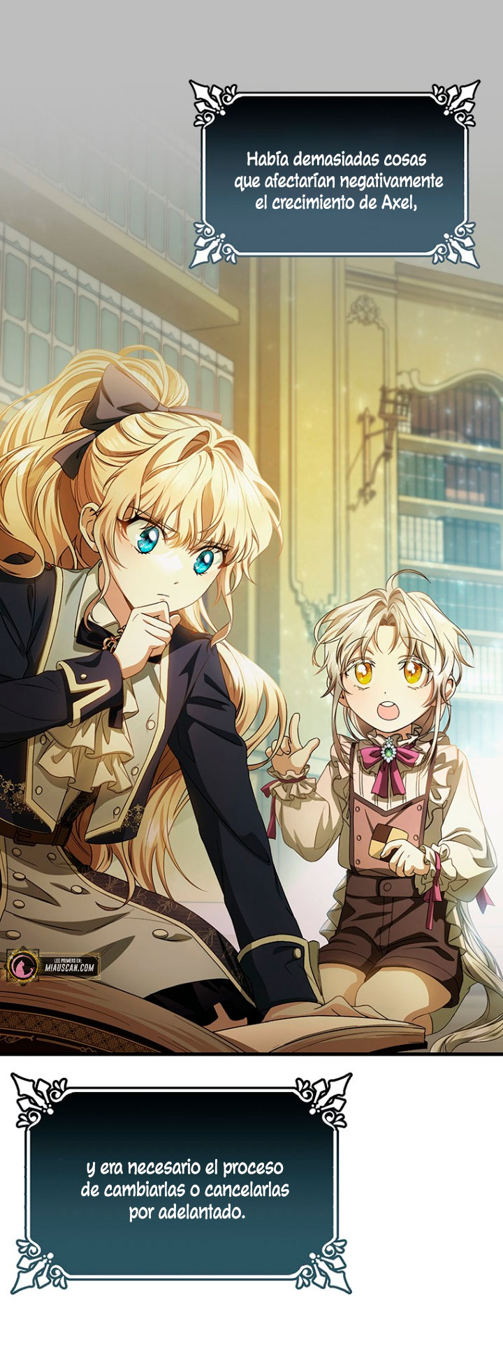 Estoy destinada a convertirme en la salvadora del protagonista Capítulo 22 - Page 33