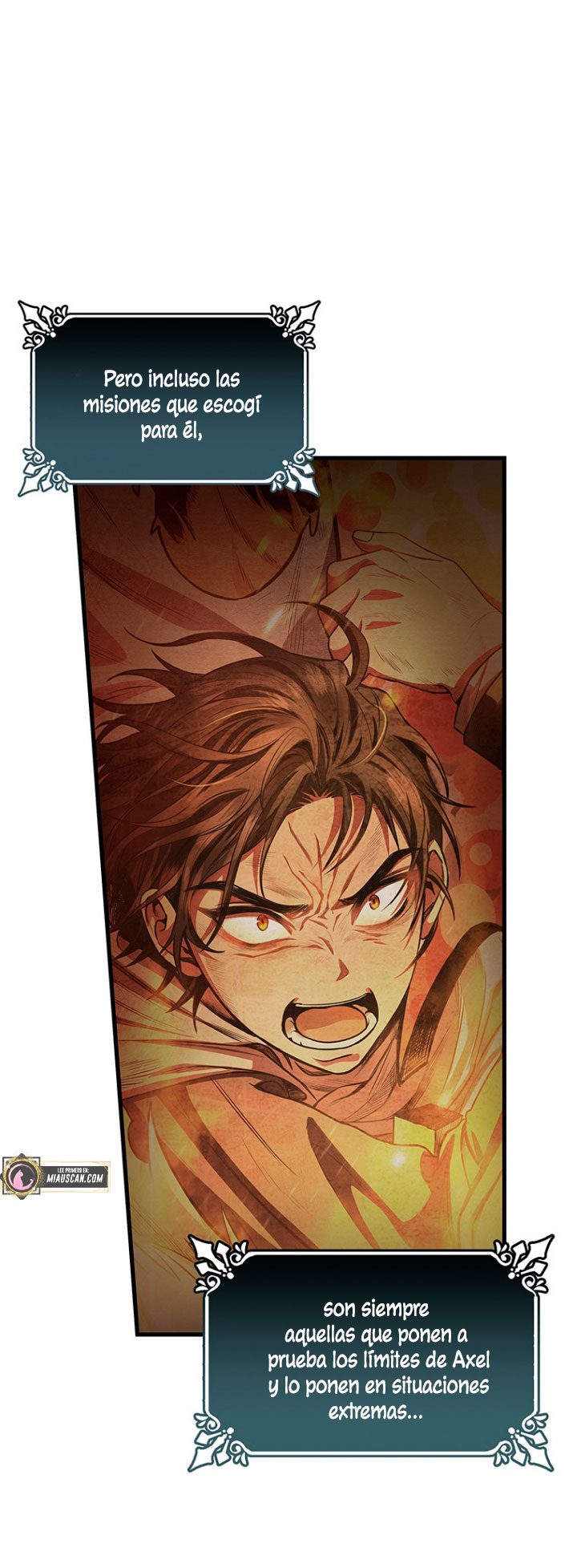 Estoy destinada a convertirme en la salvadora del protagonista Capítulo 22 - Page 35