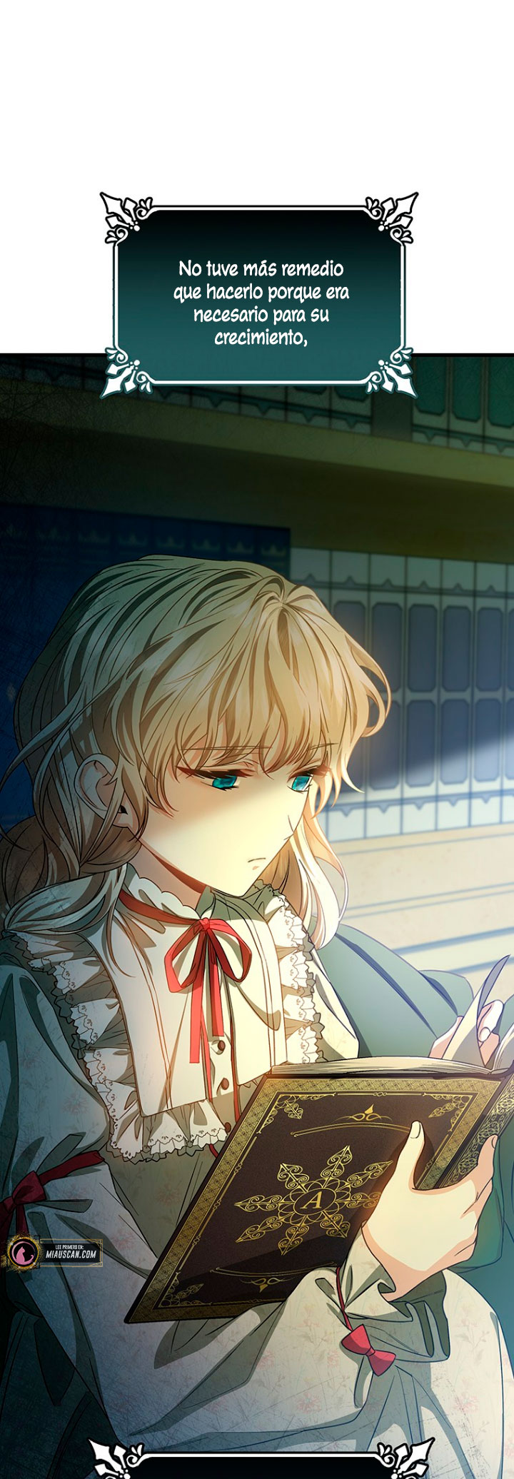 Estoy destinada a convertirme en la salvadora del protagonista Capítulo 22 - Page 36