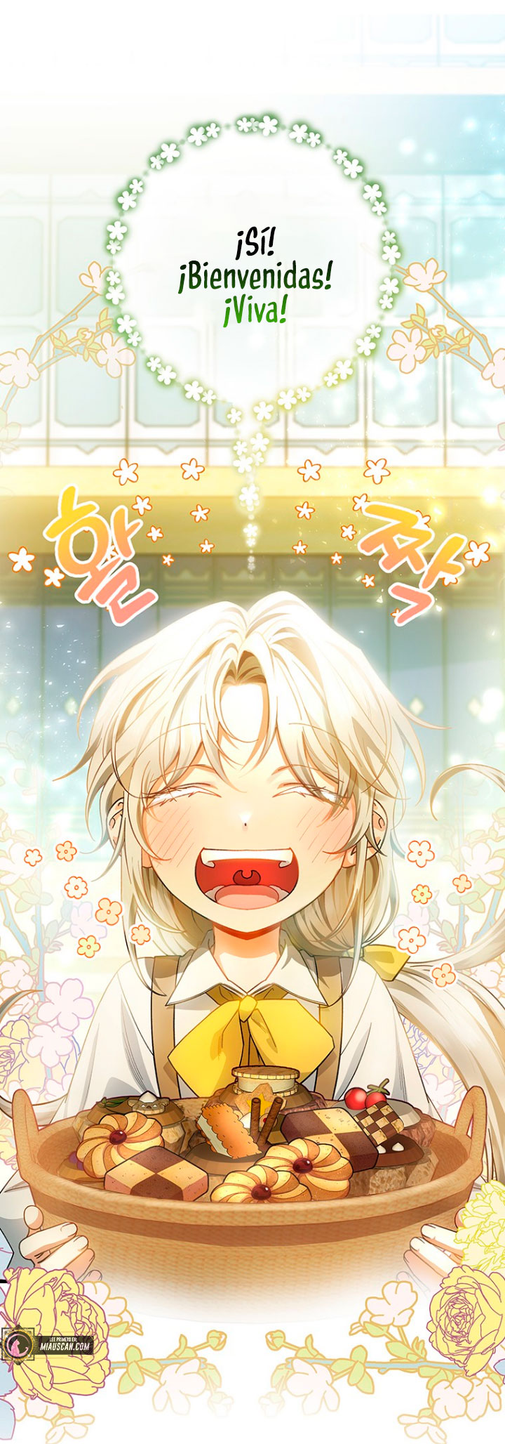 Estoy destinada a convertirme en la salvadora del protagonista Capítulo 22 - Page 4