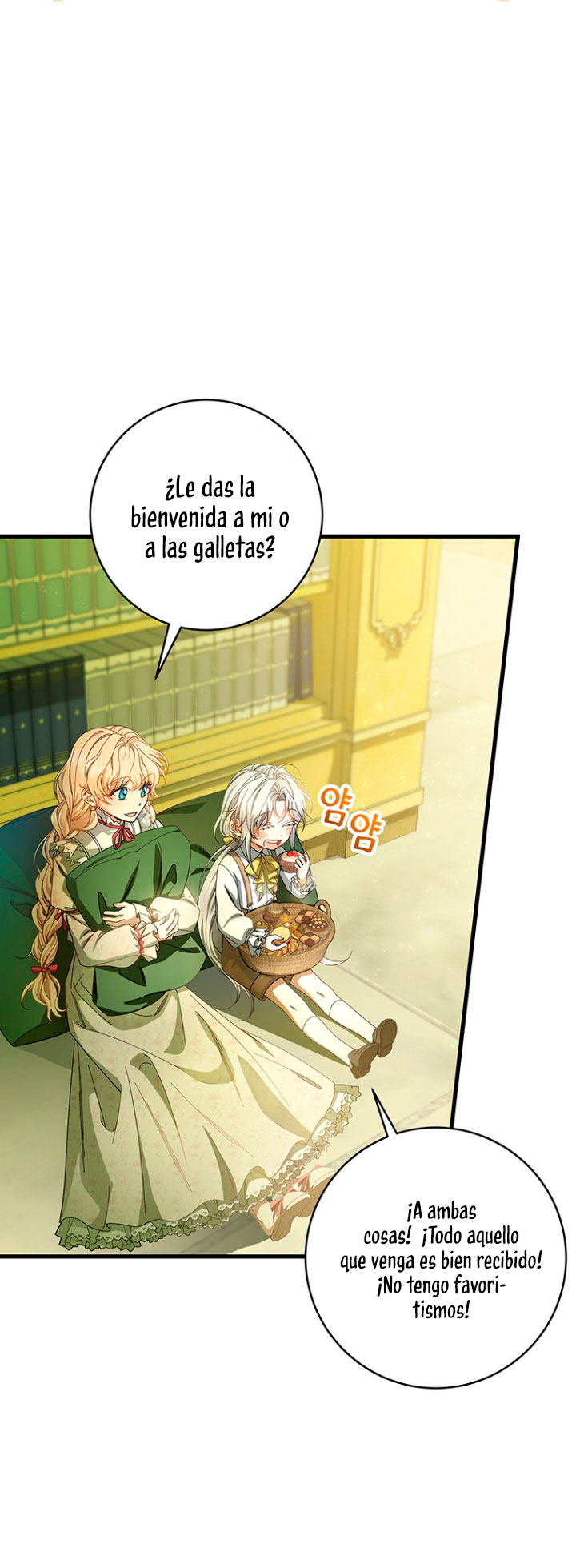 Estoy destinada a convertirme en la salvadora del protagonista Capítulo 22 - Page 5