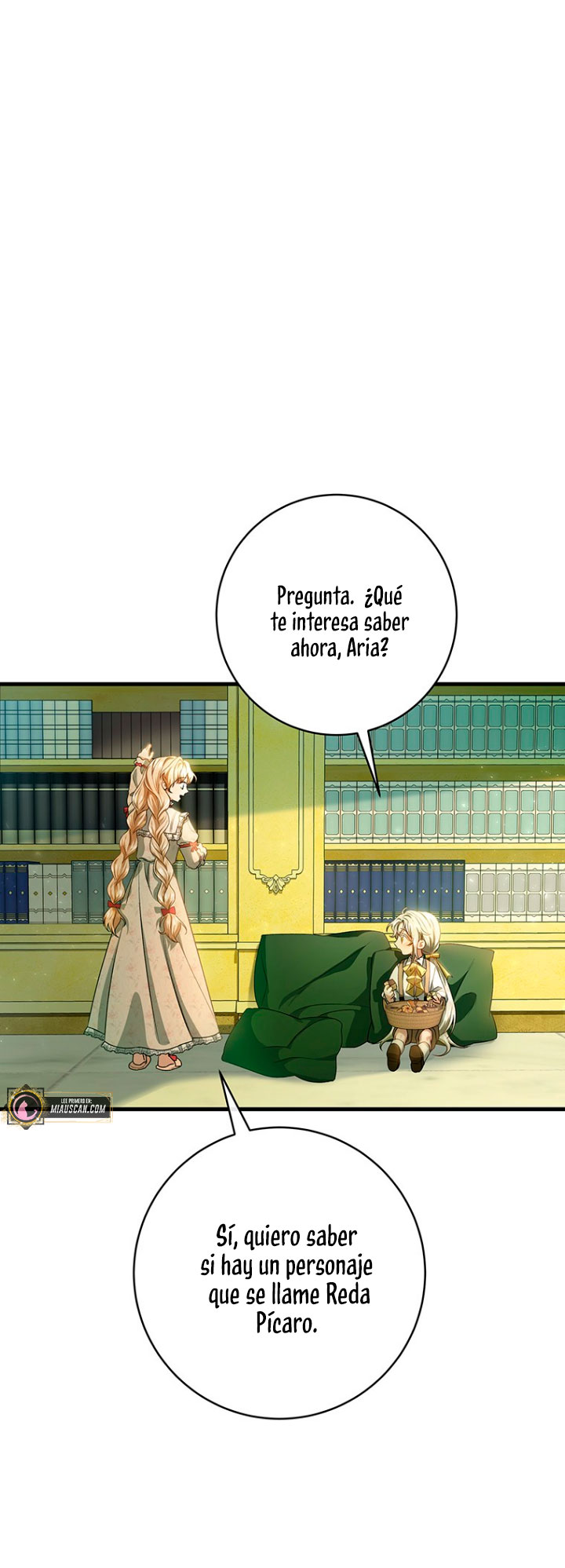 Estoy destinada a convertirme en la salvadora del protagonista Capítulo 22 - Page 9