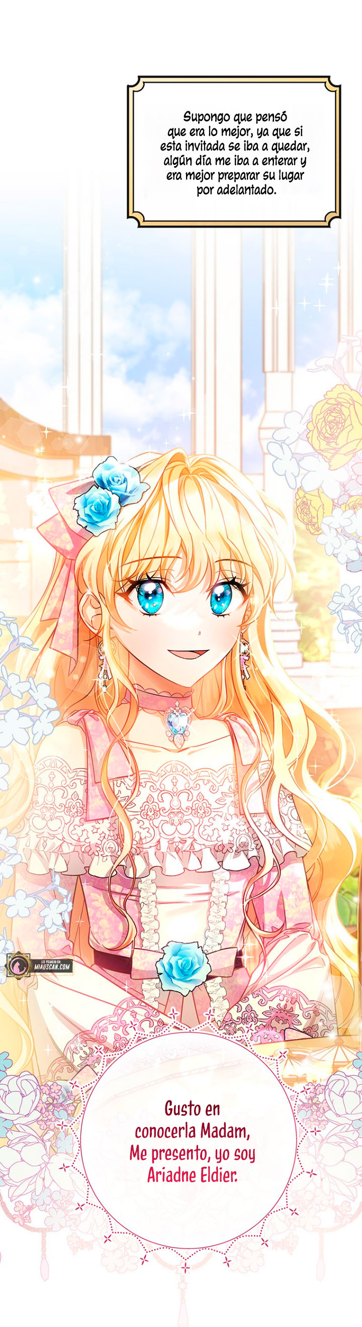 Estoy destinada a convertirme en la salvadora del protagonista Capítulo 23 - Page 14