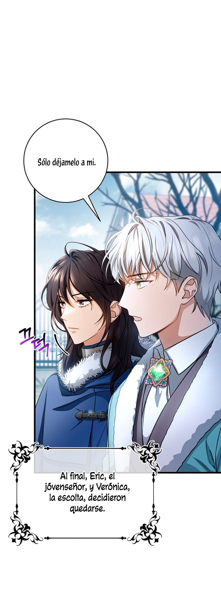 Estoy destinada a convertirme en la salvadora del protagonista Capítulo 23 - Page 34