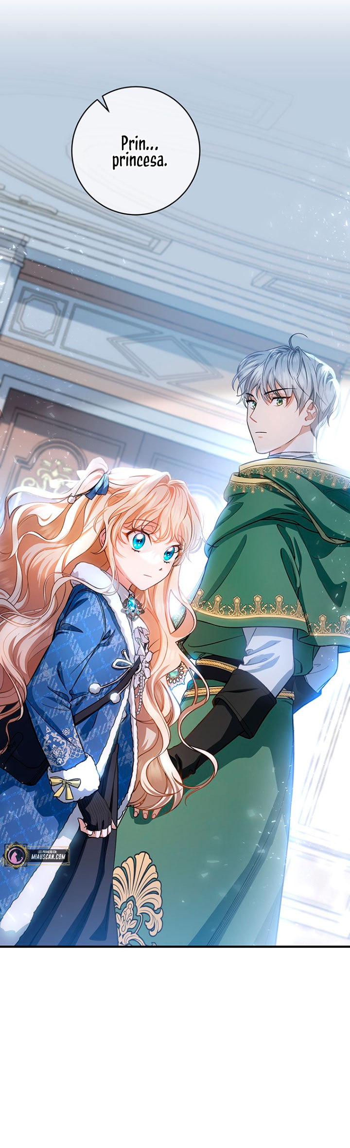 Estoy destinada a convertirme en la salvadora del protagonista Capítulo 23 - Page 37