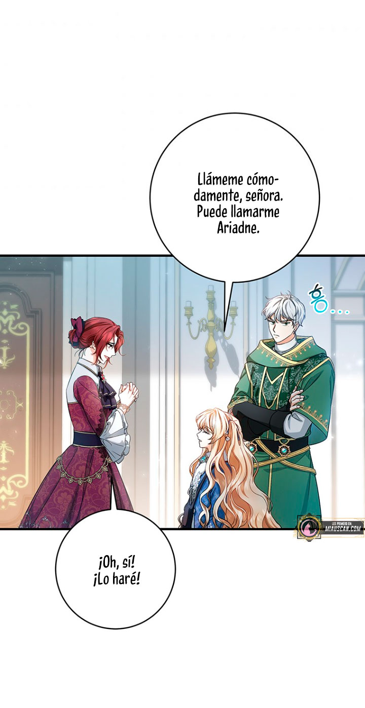 Estoy destinada a convertirme en la salvadora del protagonista Capítulo 23 - Page 40