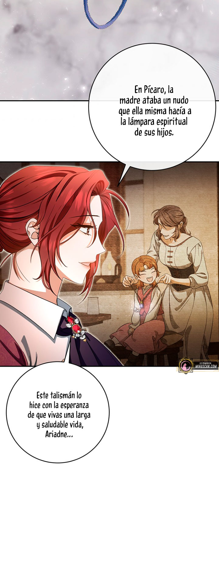 Estoy destinada a convertirme en la salvadora del protagonista Capítulo 23 - Page 46