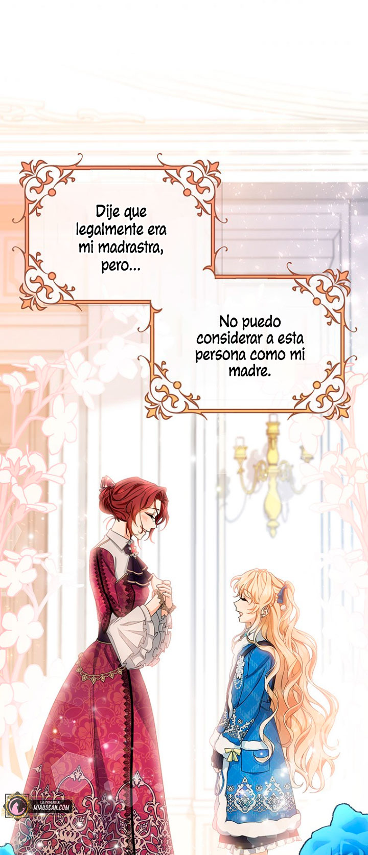 Estoy destinada a convertirme en la salvadora del protagonista Capítulo 23 - Page 51