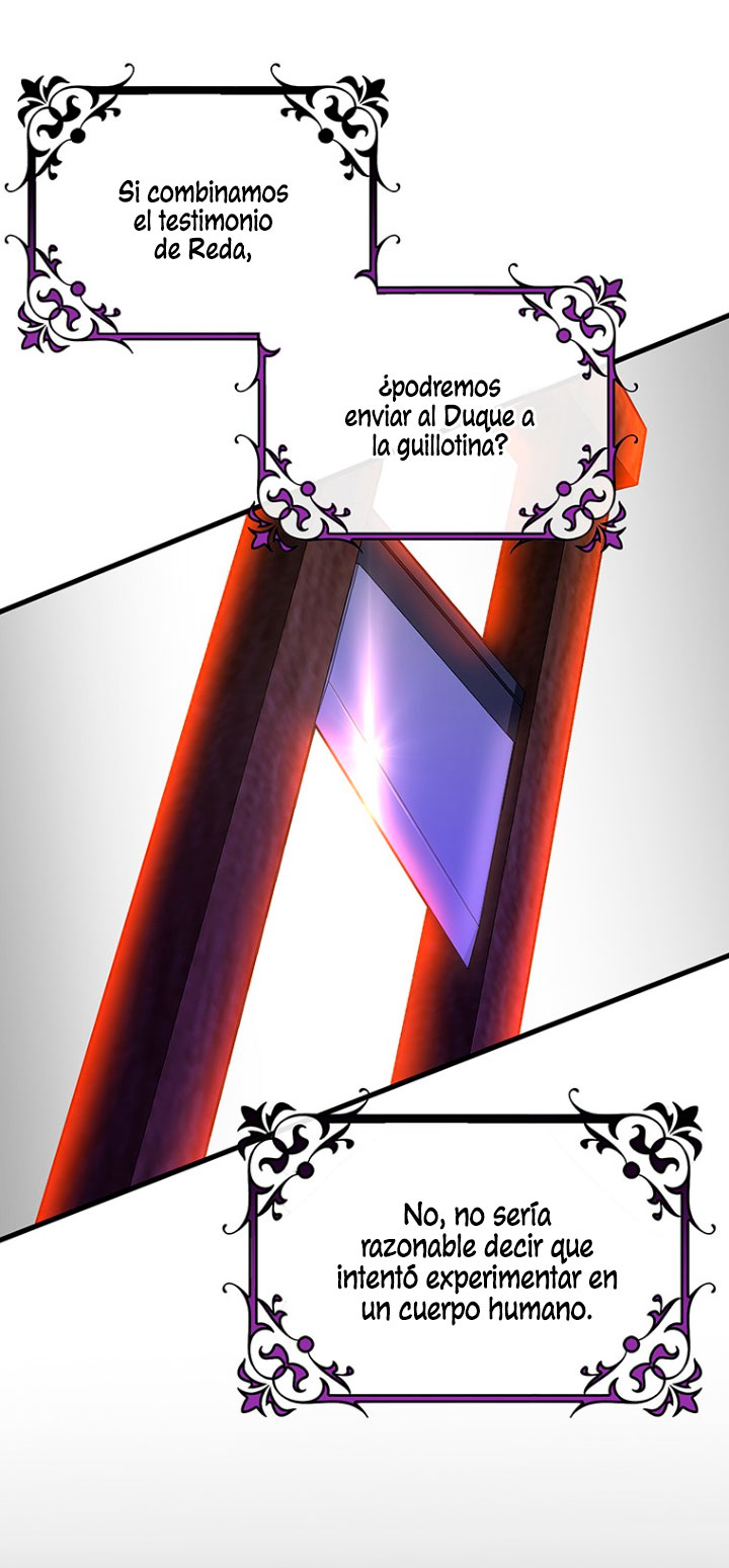 Estoy destinada a convertirme en la salvadora del protagonista Capítulo 23 - Page 55