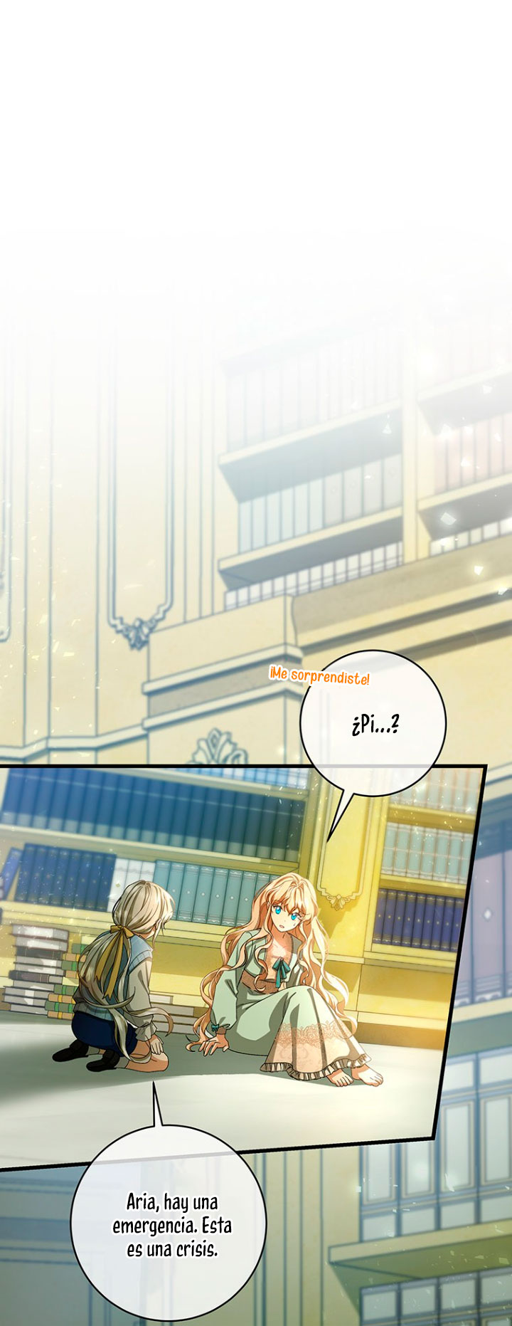 Estoy destinada a convertirme en la salvadora del protagonista Capítulo 24 - Page 21