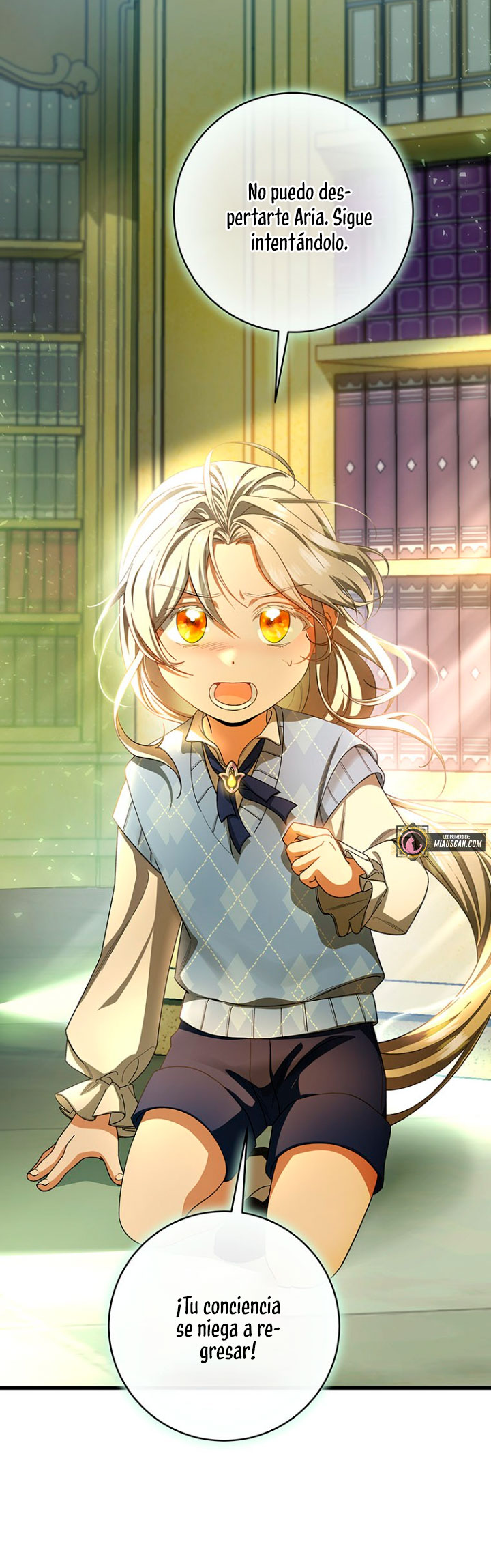 Estoy destinada a convertirme en la salvadora del protagonista Capítulo 24 - Page 22