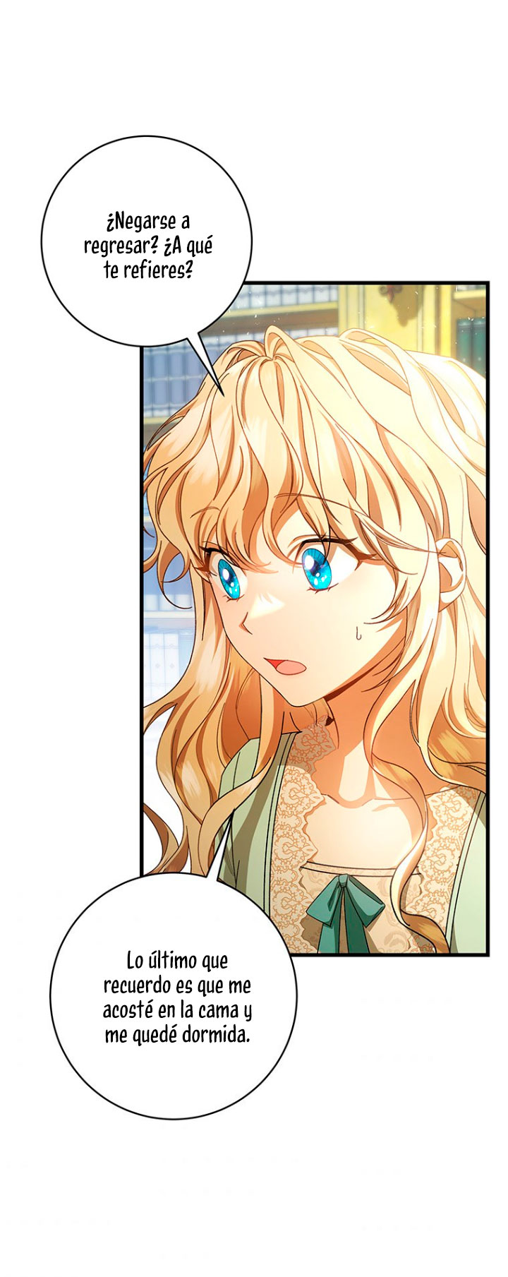 Estoy destinada a convertirme en la salvadora del protagonista Capítulo 24 - Page 23