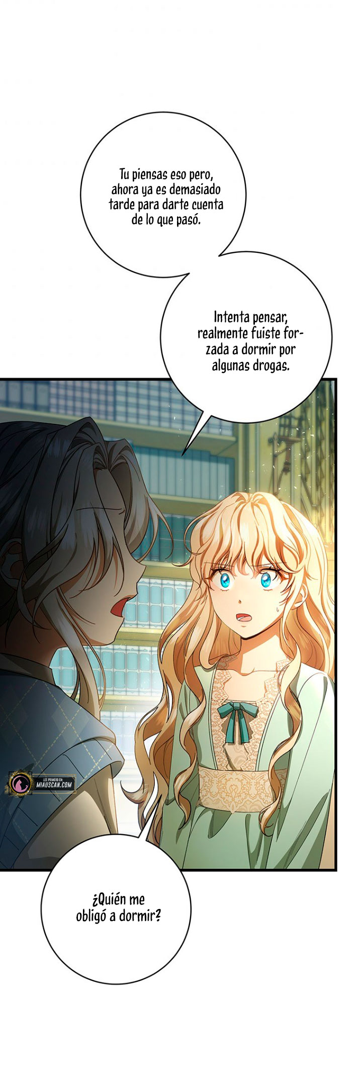 Estoy destinada a convertirme en la salvadora del protagonista Capítulo 24 - Page 24