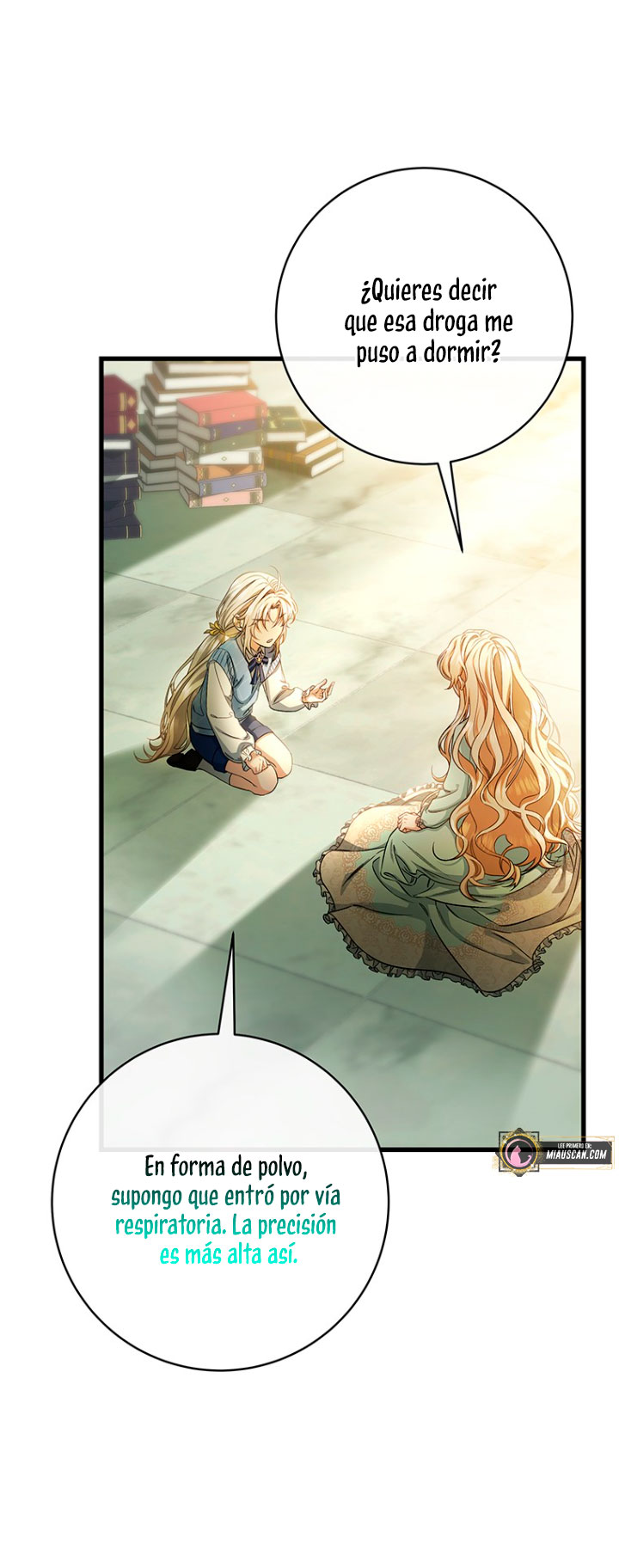 Estoy destinada a convertirme en la salvadora del protagonista Capítulo 24 - Page 27