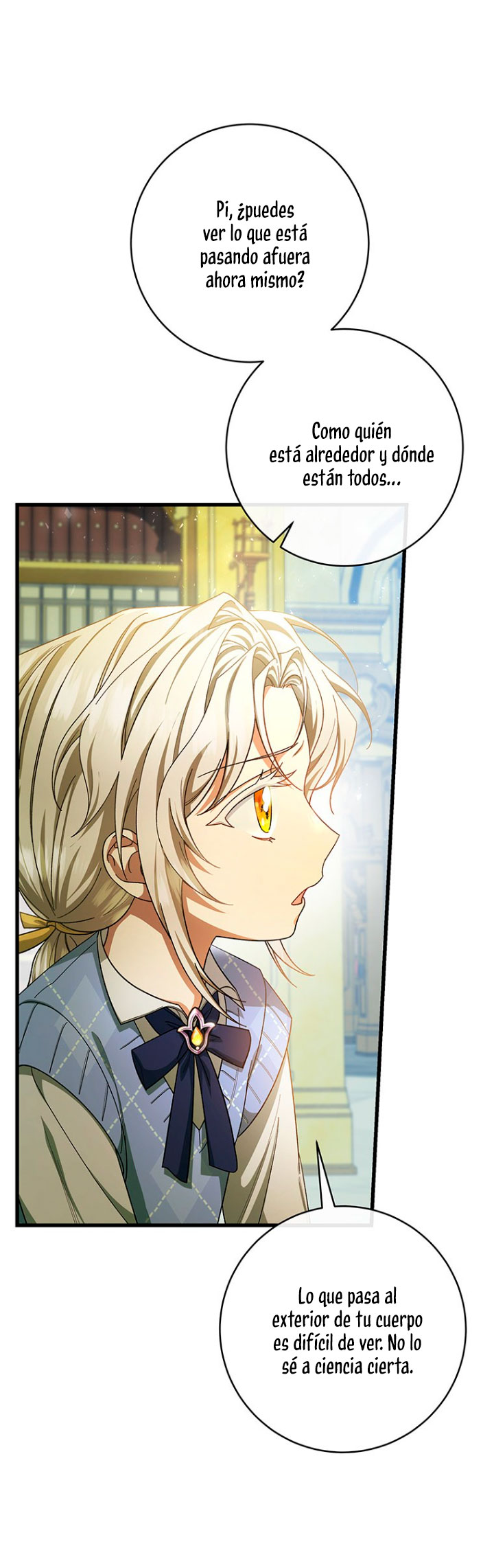 Estoy destinada a convertirme en la salvadora del protagonista Capítulo 24 - Page 33