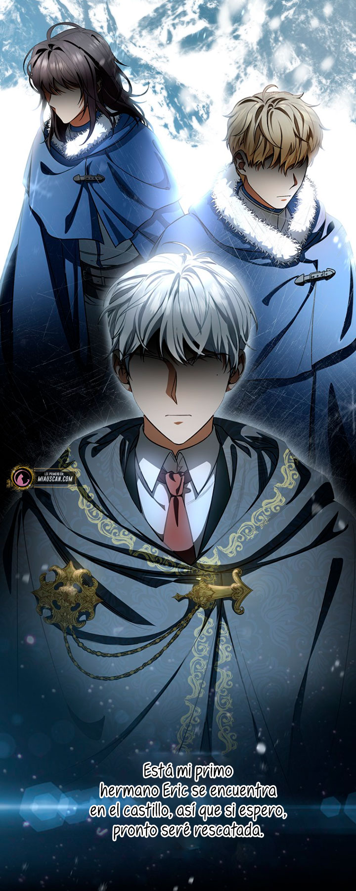 Estoy destinada a convertirme en la salvadora del protagonista Capítulo 24 - Page 41