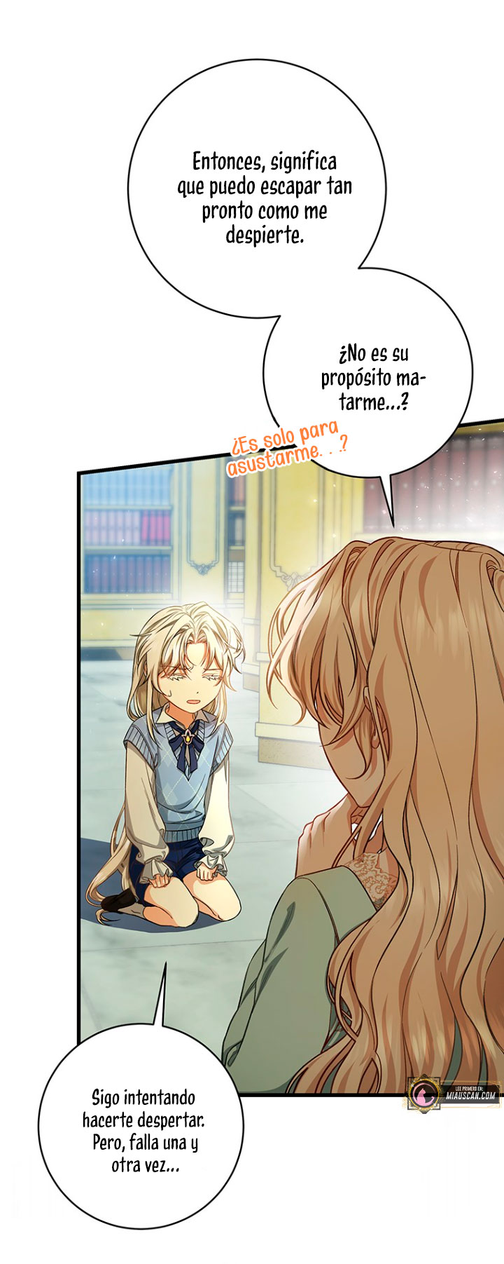 Estoy destinada a convertirme en la salvadora del protagonista Capítulo 24 - Page 45