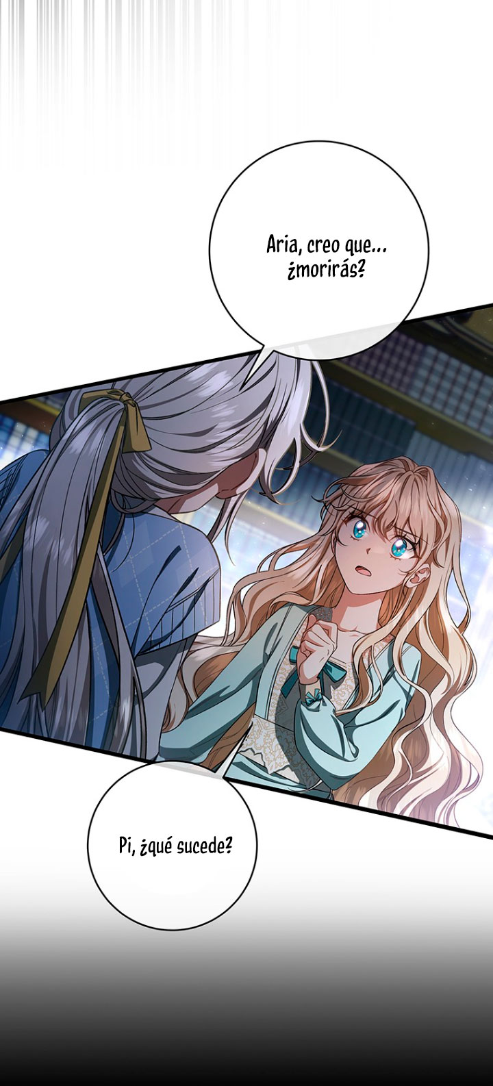 Estoy destinada a convertirme en la salvadora del protagonista Capítulo 24 - Page 47