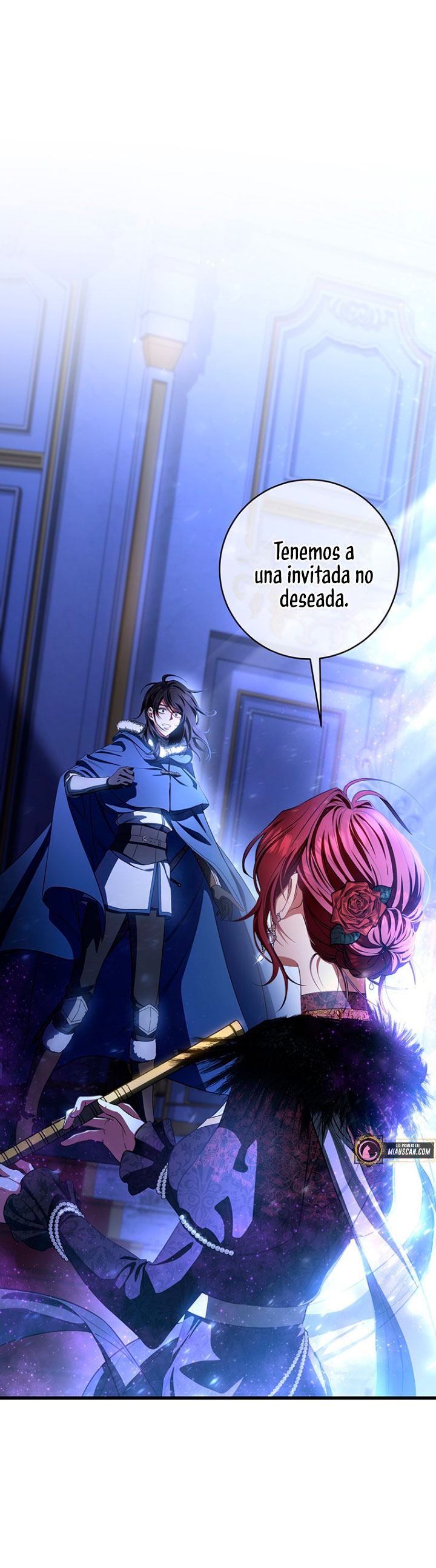 Estoy destinada a convertirme en la salvadora del protagonista Capítulo 24 - Page 5