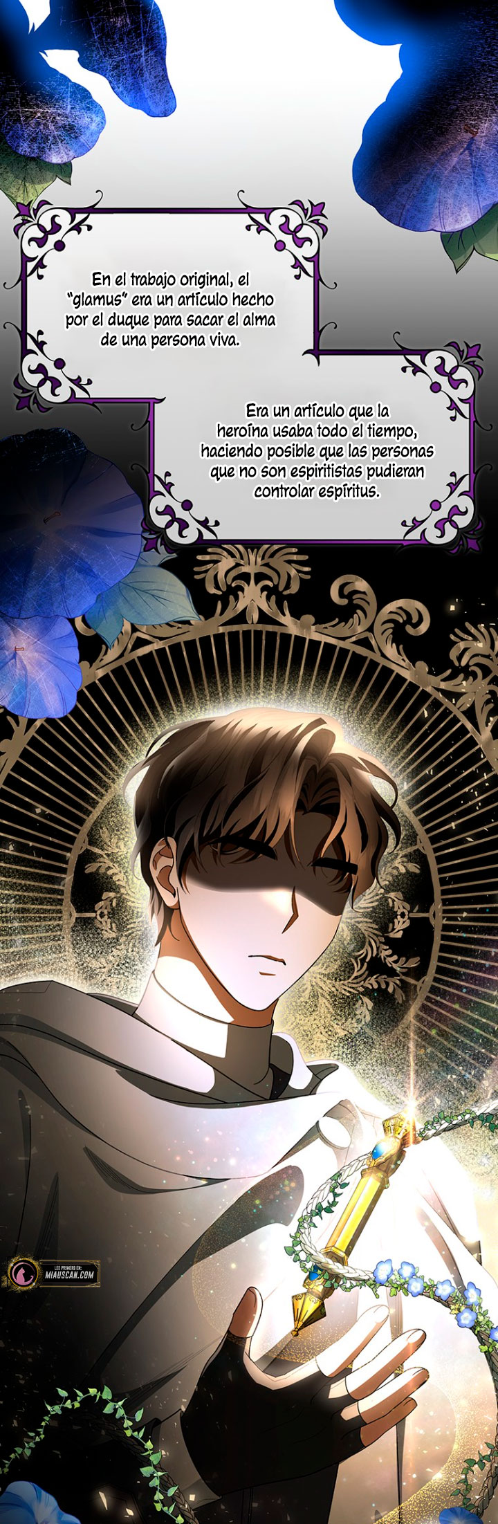 Estoy destinada a convertirme en la salvadora del protagonista Capítulo 24 - Page 50