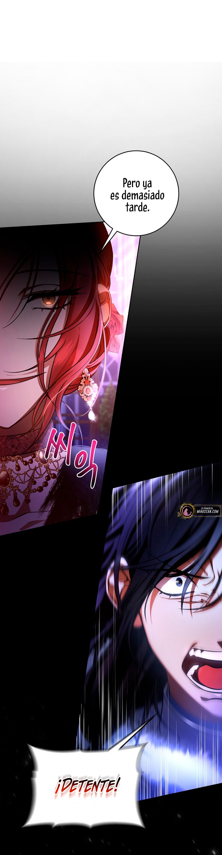 Estoy destinada a convertirme en la salvadora del protagonista Capítulo 24 - Page 6