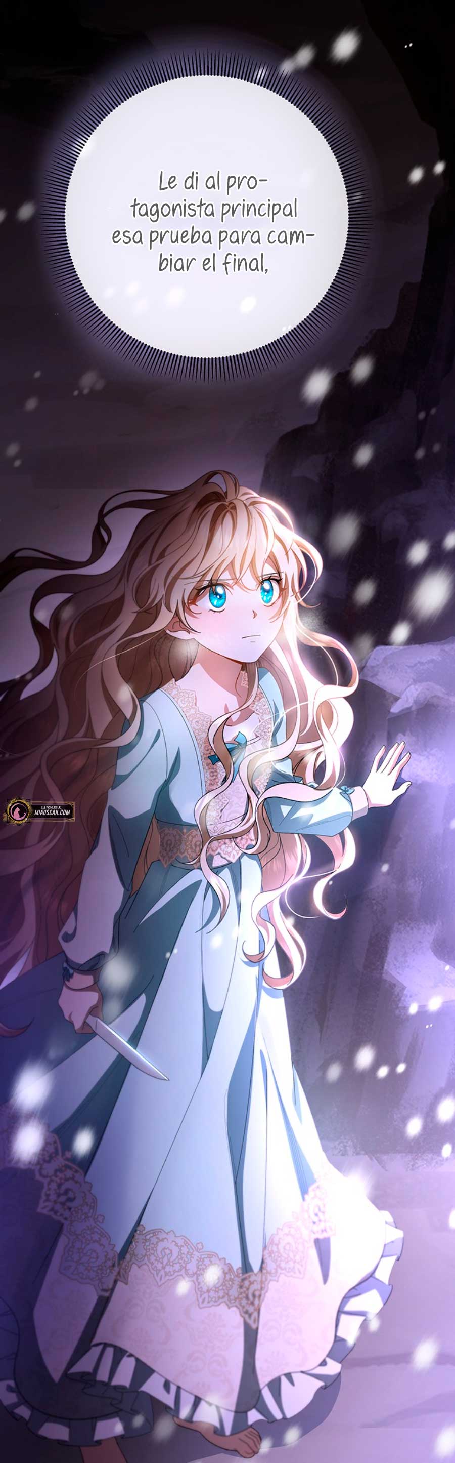 Estoy destinada a convertirme en la salvadora del protagonista Capítulo 25 - Page 25