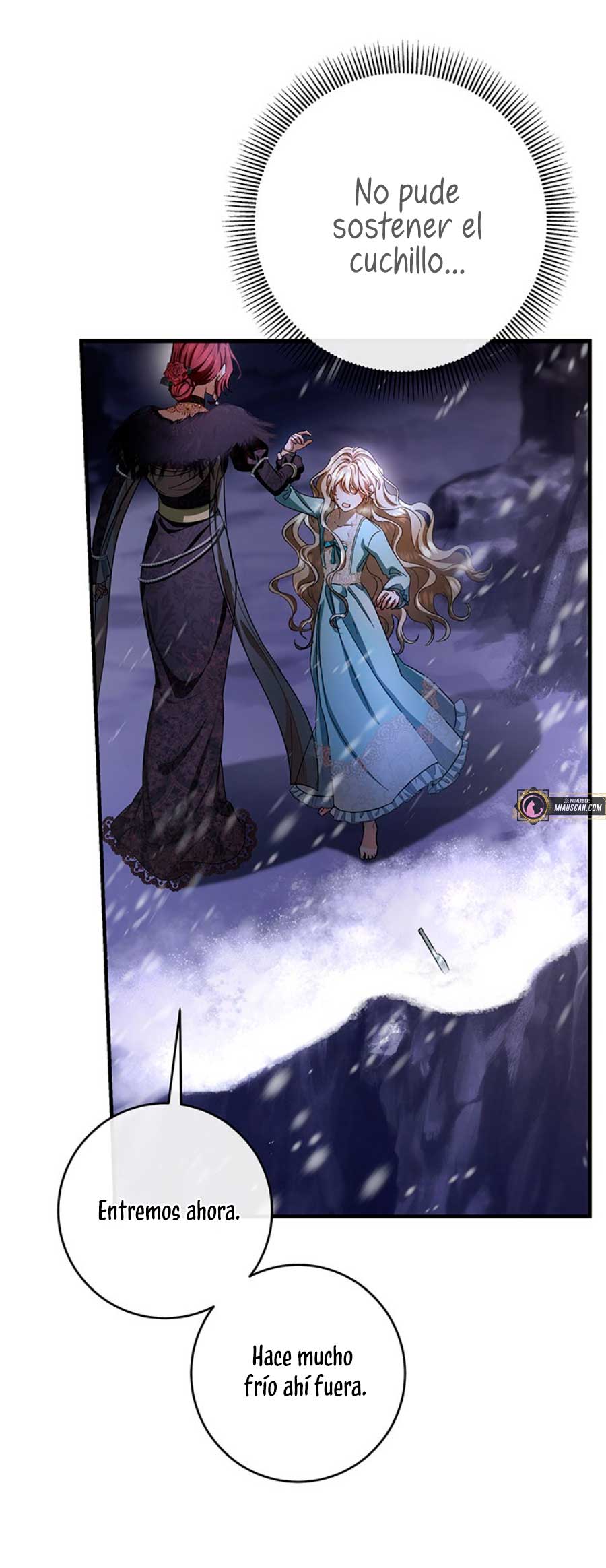 Estoy destinada a convertirme en la salvadora del protagonista Capítulo 25 - Page 35