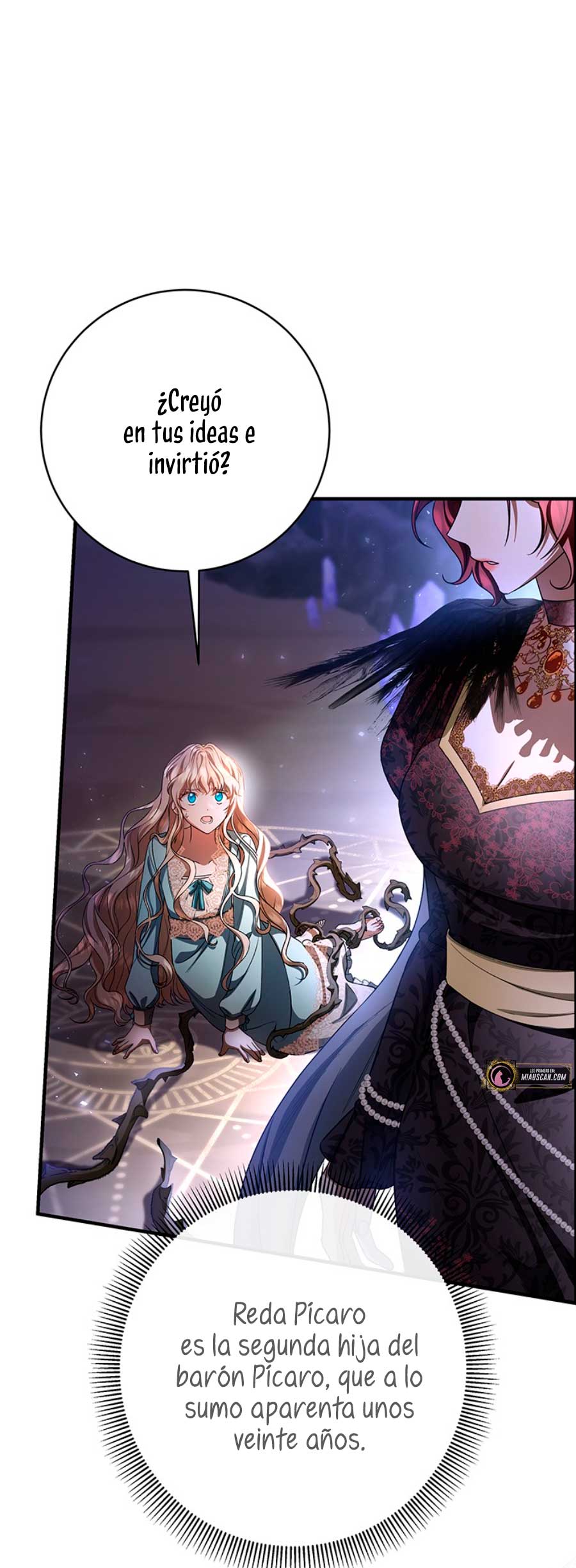 Estoy destinada a convertirme en la salvadora del protagonista Capítulo 25 - Page 71