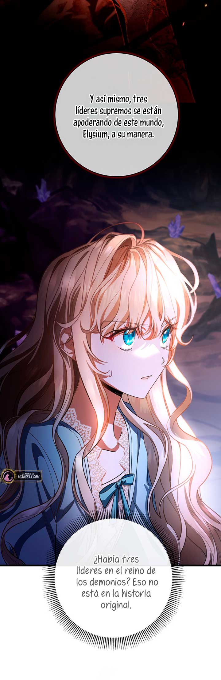 Estoy destinada a convertirme en la salvadora del protagonista Capítulo 26 - Page 18