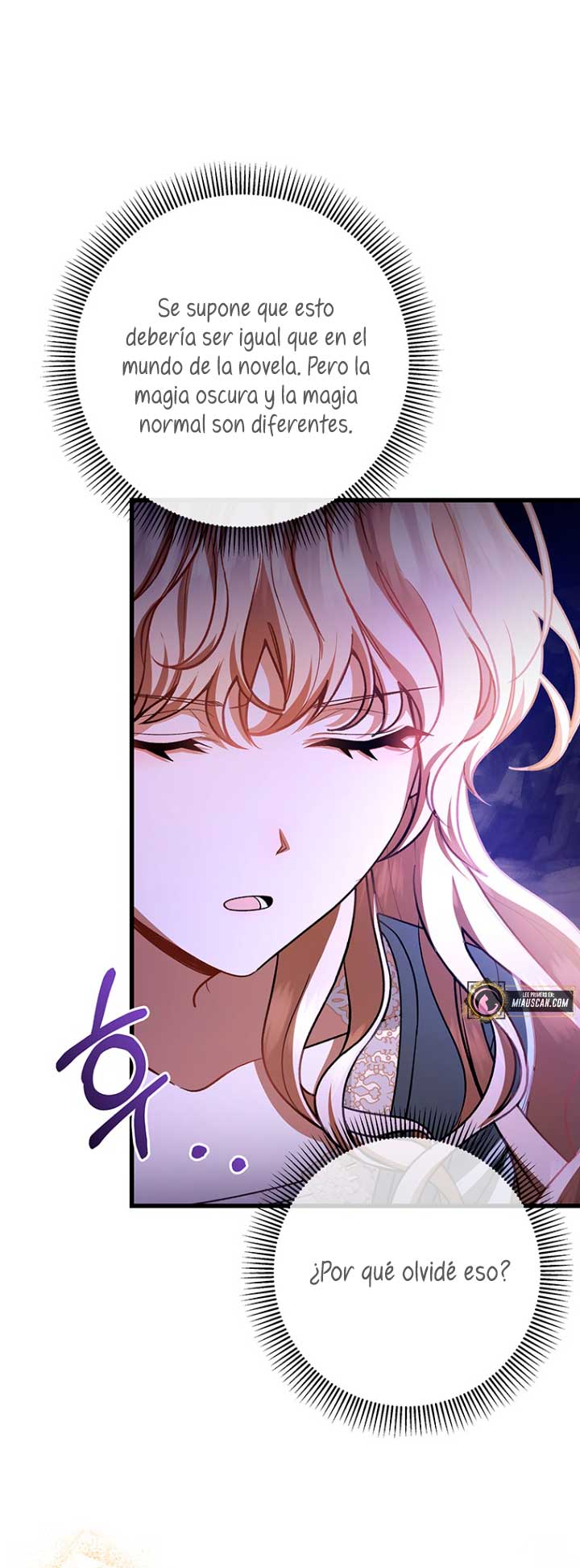 Estoy destinada a convertirme en la salvadora del protagonista Capítulo 26 - Page 36