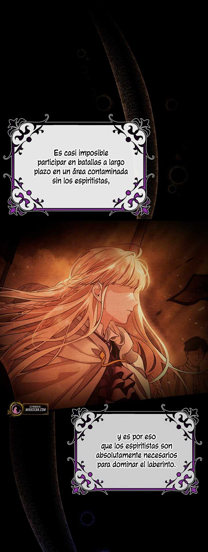 Estoy destinada a convertirme en la salvadora del protagonista Capítulo 26 - Page 51