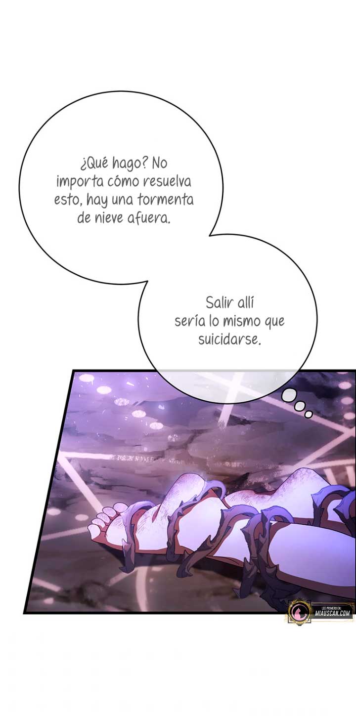 Estoy destinada a convertirme en la salvadora del protagonista Capítulo 26 - Page 54