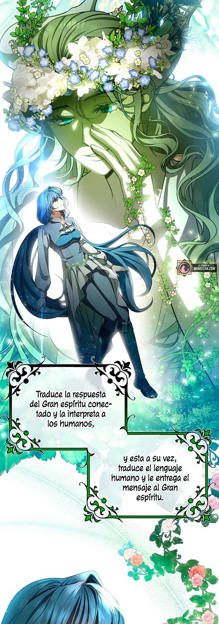 Estoy destinada a convertirme en la salvadora del protagonista Capítulo 27 - Page 36