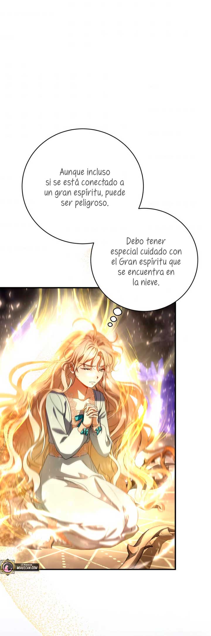 Estoy destinada a convertirme en la salvadora del protagonista Capítulo 27 - Page 8