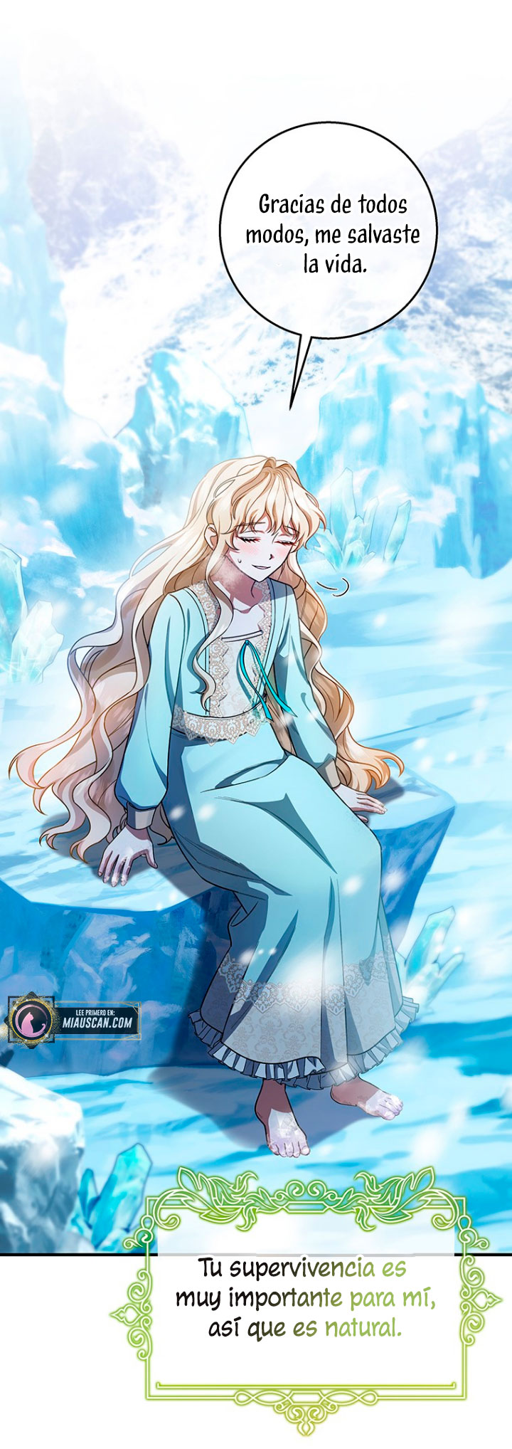Estoy destinada a convertirme en la salvadora del protagonista Capítulo 28 - Page 28